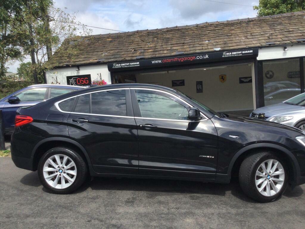 BMW X4 2.0 20D Se Xdrive Euro 6 S S Black #3
