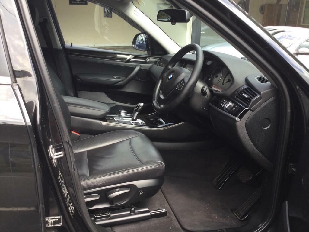 BMW X4 Xdrive35d M Sport White #16