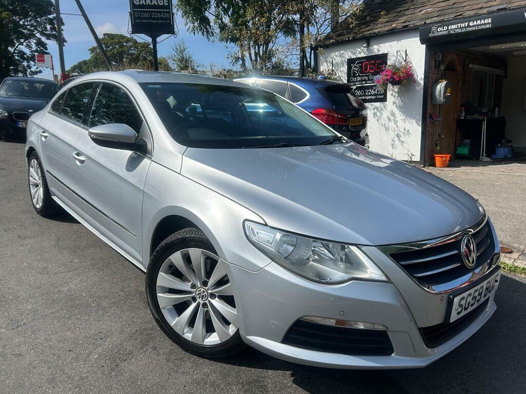 Volkswagen CC 1.8 Tsi Dsg Euro 4 Silver