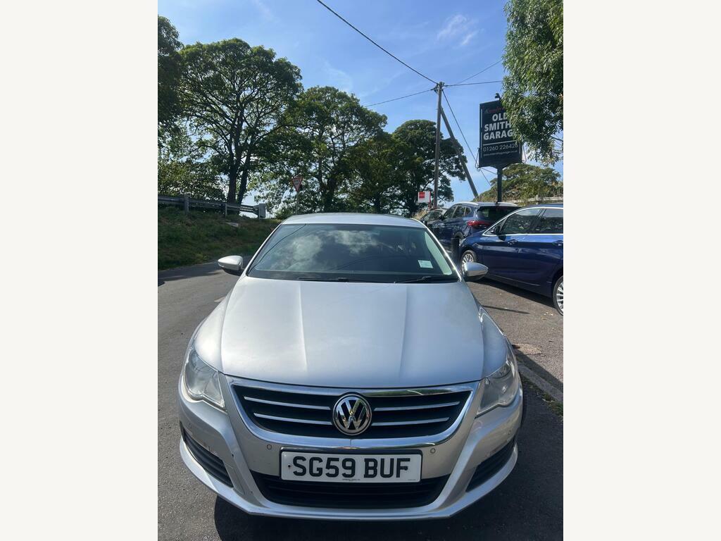 Volkswagen CC 2.0 Tdi Euro 4 Silver #8