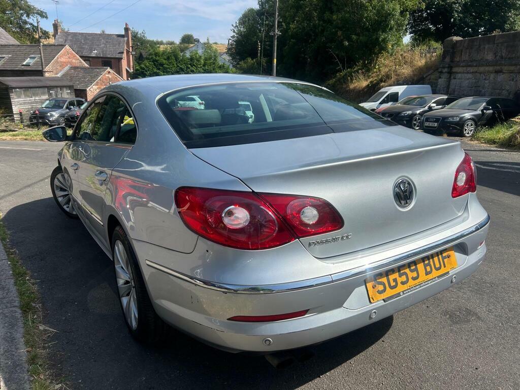 Volkswagen CC 1.8 Tsi Dsg Euro 4 Silver #6