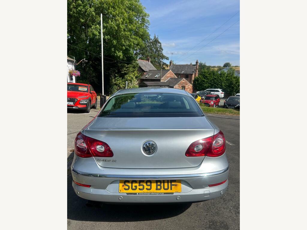 Volkswagen CC 2.0 Tdi Euro 4 Silver #7