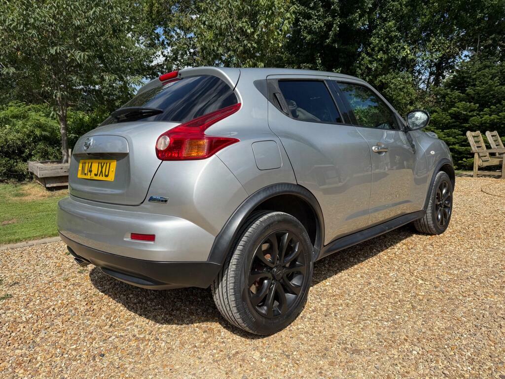 Nissan Juke 1.5 Dci 8V Tekna Euro 5 S S Silver #5