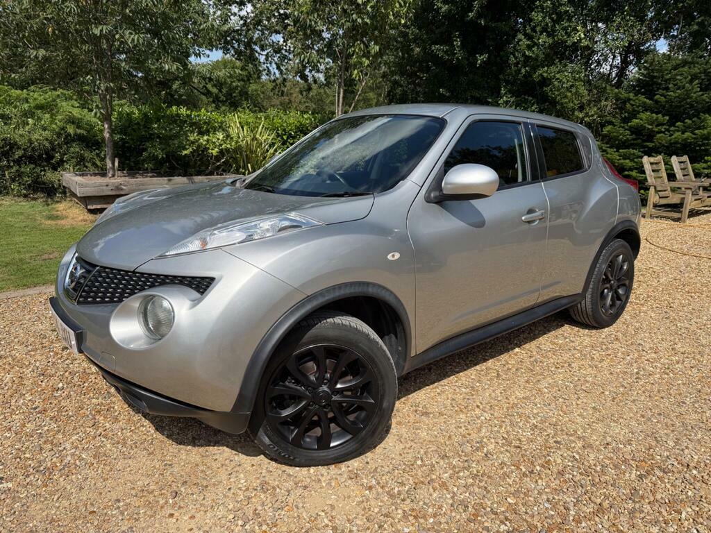 Nissan Juke 1.5 Dci 8V Tekna Euro 5 S S Silver