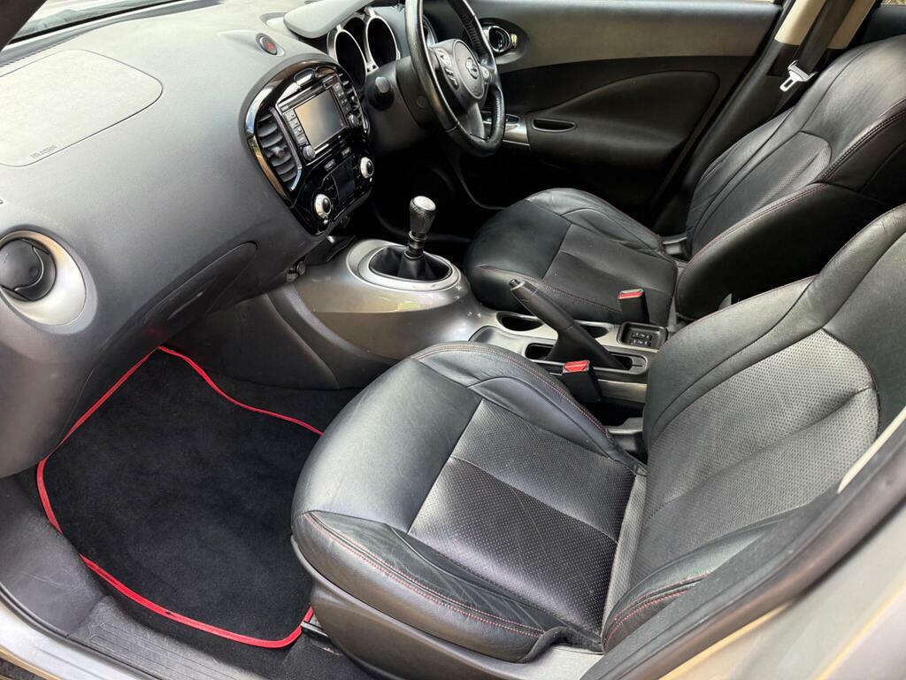 Nissan Juke 1.5 Dci Tekna Grey #9