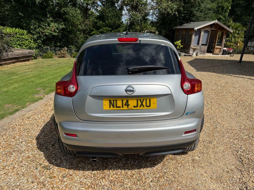 Nissan Juke 1.5 Dci Tekna Grey #8