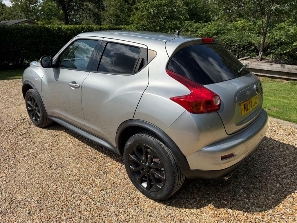Nissan Juke 1.5 Dci 8V Tekna Euro 5 S S Silver #6