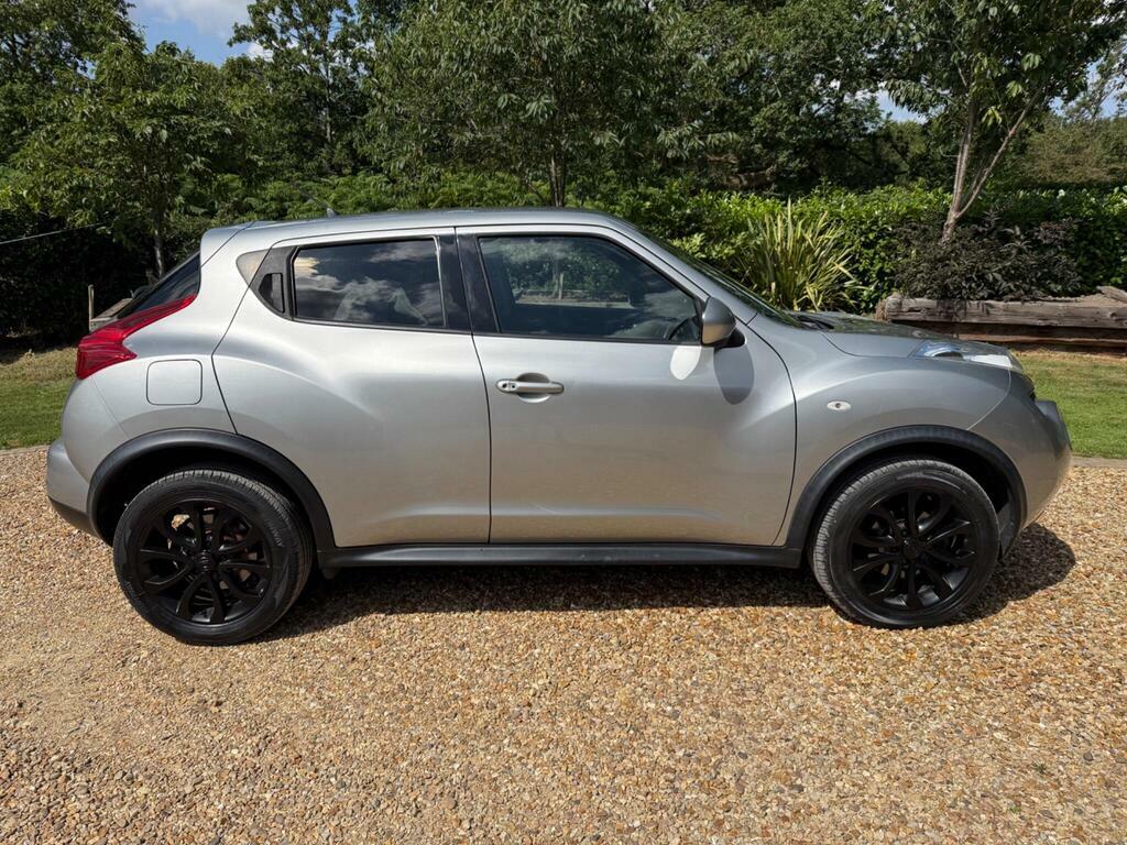Nissan Juke 1.5 Dci 8V Tekna Euro 5 S S Silver #4
