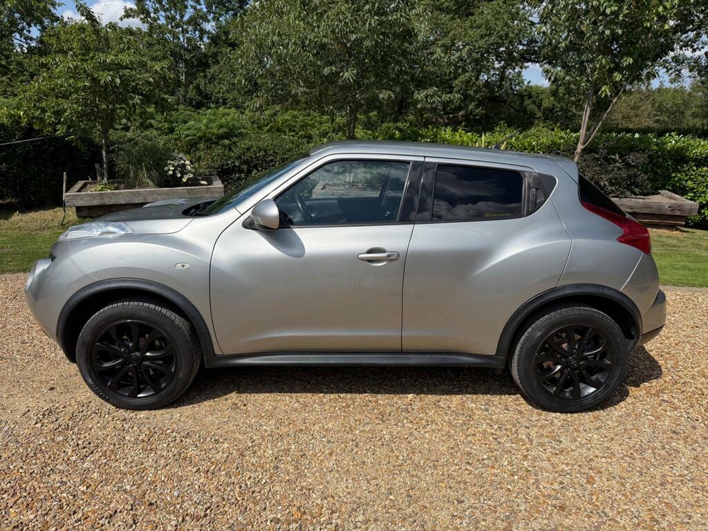Nissan Juke 1.5 Dci 8V Tekna Euro 5 S S Silver #3