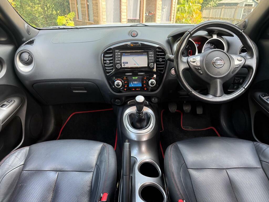 Nissan Juke 1.5 Dci Tekna Grey #11