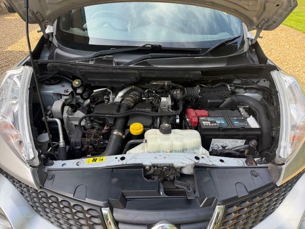 Nissan Juke 1.5 Dci Tekna Grey #15