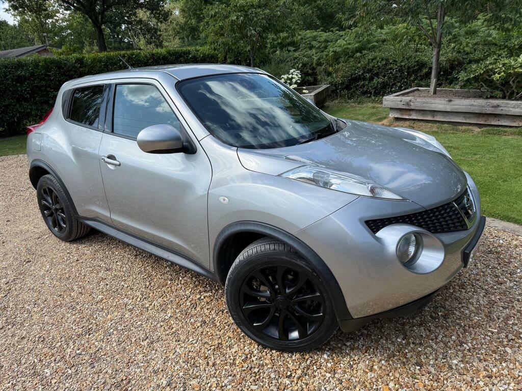 Nissan Juke 1.5 Dci 8V Tekna Euro 5 S S Silver #2