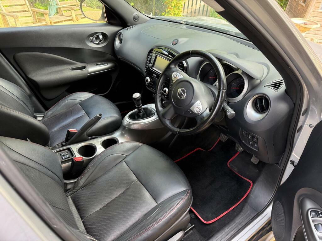 Nissan Juke 1.5 Dci Tekna Grey #10