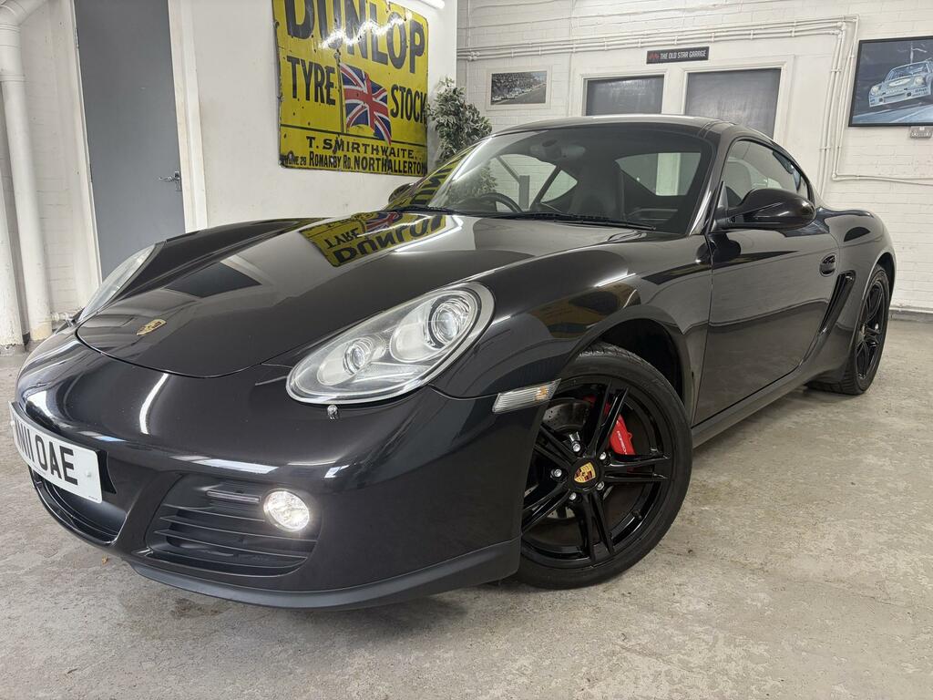 Porsche Cayman 987 2.9 Pdk Black #2