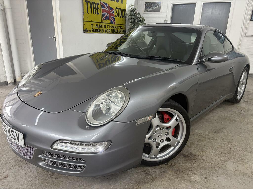 Porsche 911 Carrera 2S LK05KSV Grey #4