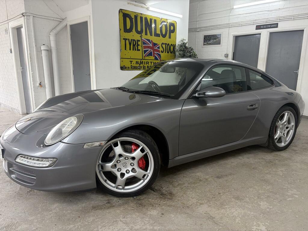 Porsche 911 Carrera 2S LK05KSV Grey #2
