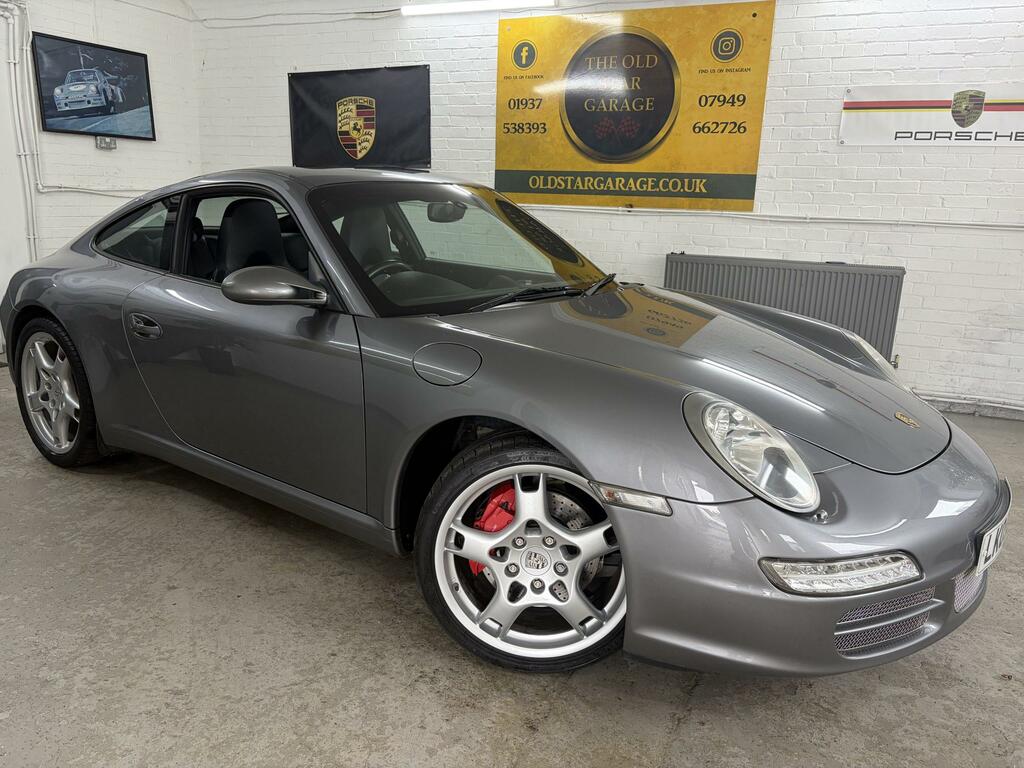 Porsche 911 Carrera 2S LK05KSV Grey #3