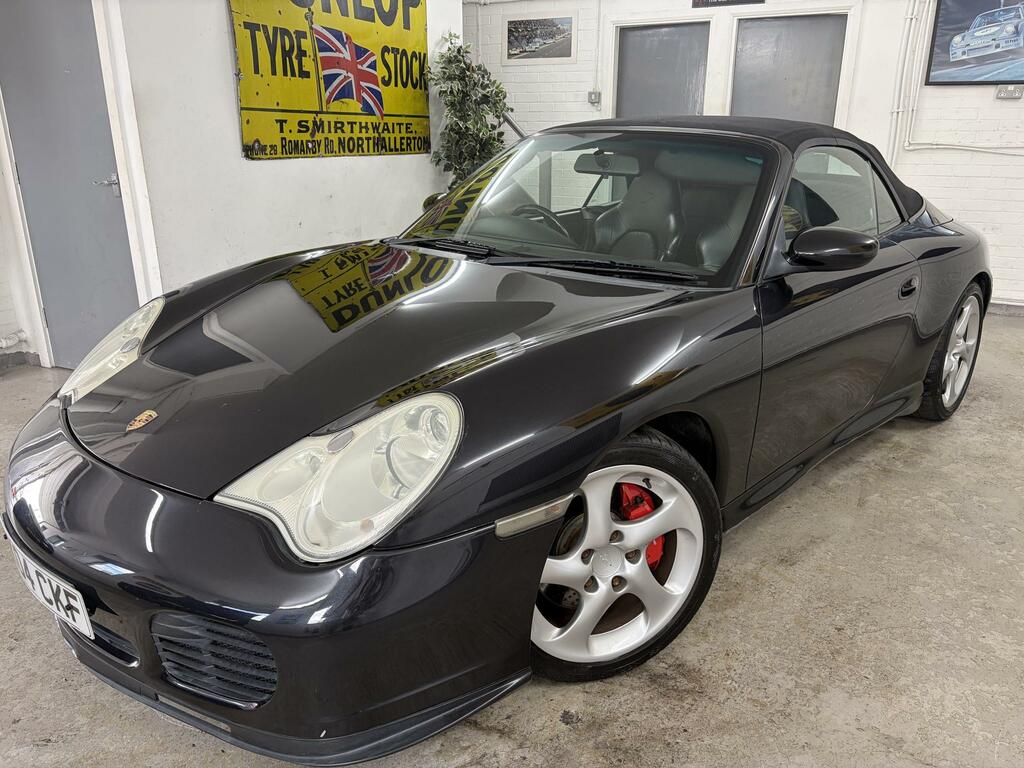 Porsche 911 4S Cab NK04CKF Black #3