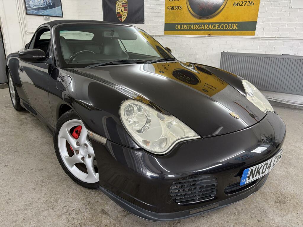 Porsche 911 4S Cab NK04CKF Black #4