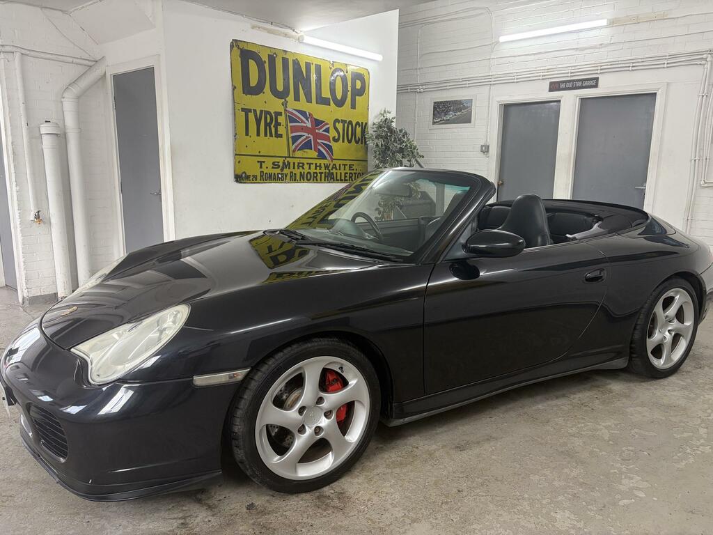 Porsche 911 4S Cab NK04CKF Black #2