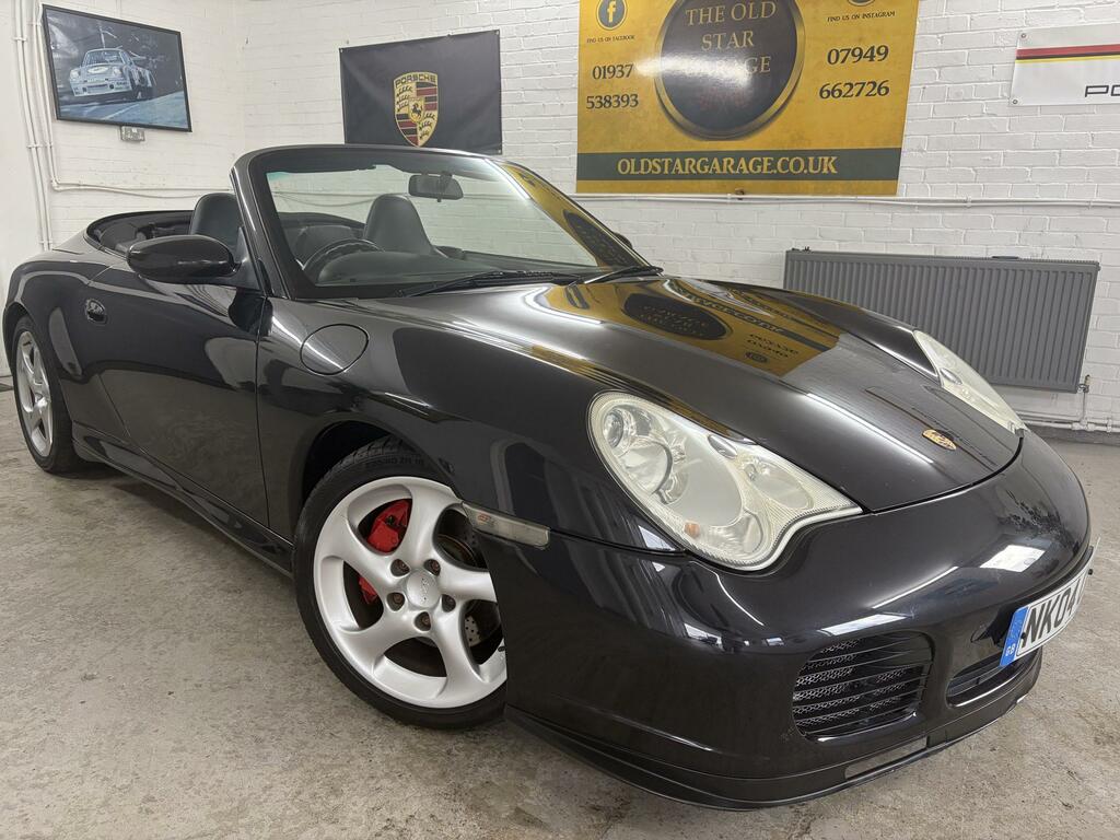 Porsche 911 4S Cab Black