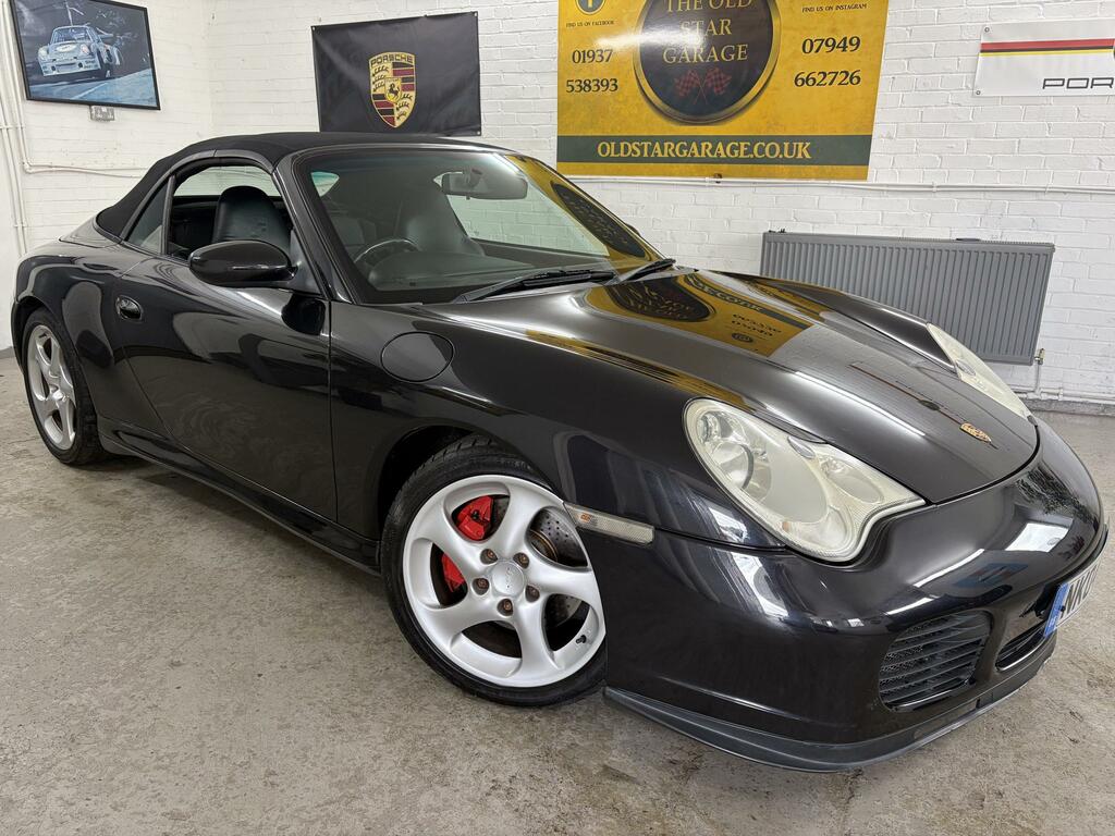 Porsche 911 4S Cab NK04CKF Black #5