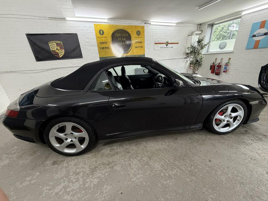 Porsche 911 4S Cab NK04CKF Black #6