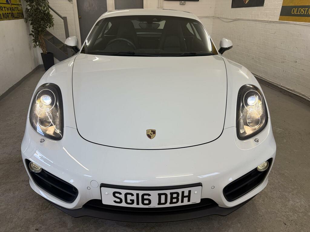 Porsche Cayman 981 2.7 Pdk White #5