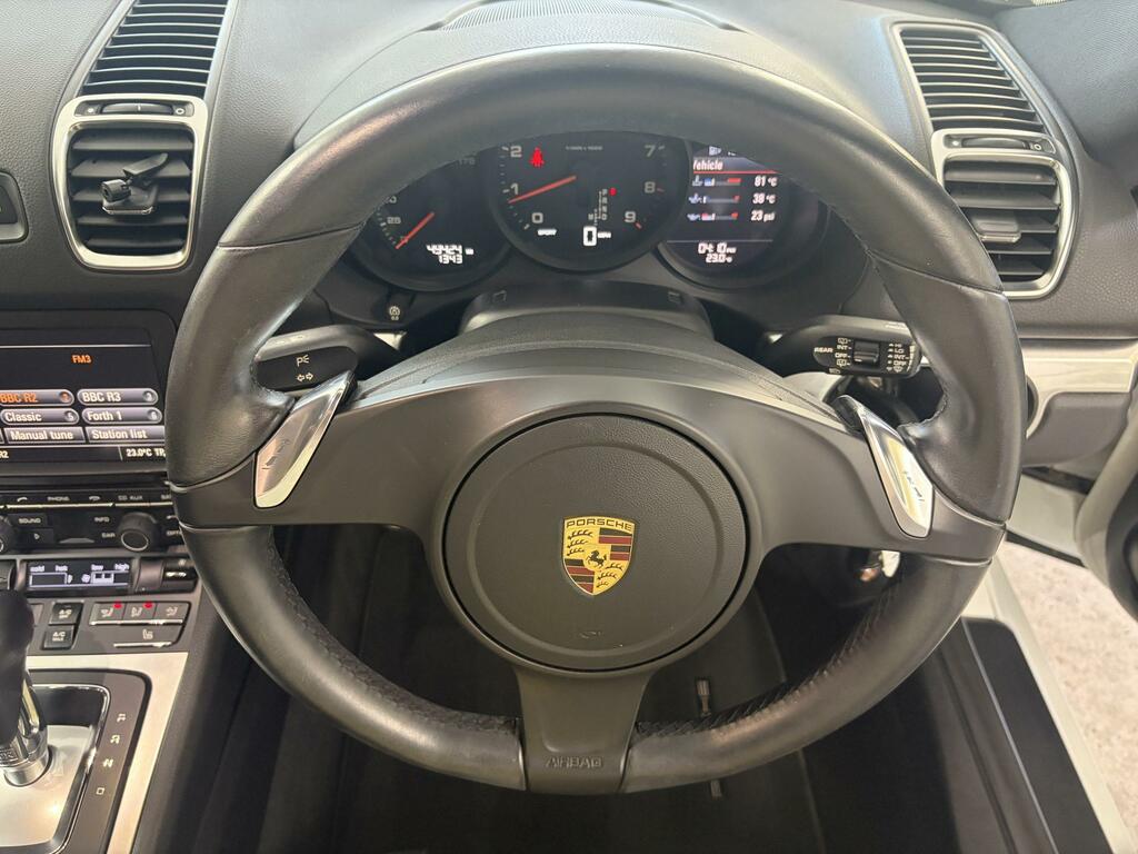 Porsche Cayman 981 Gt4 Euro 6 2-Door White #26
