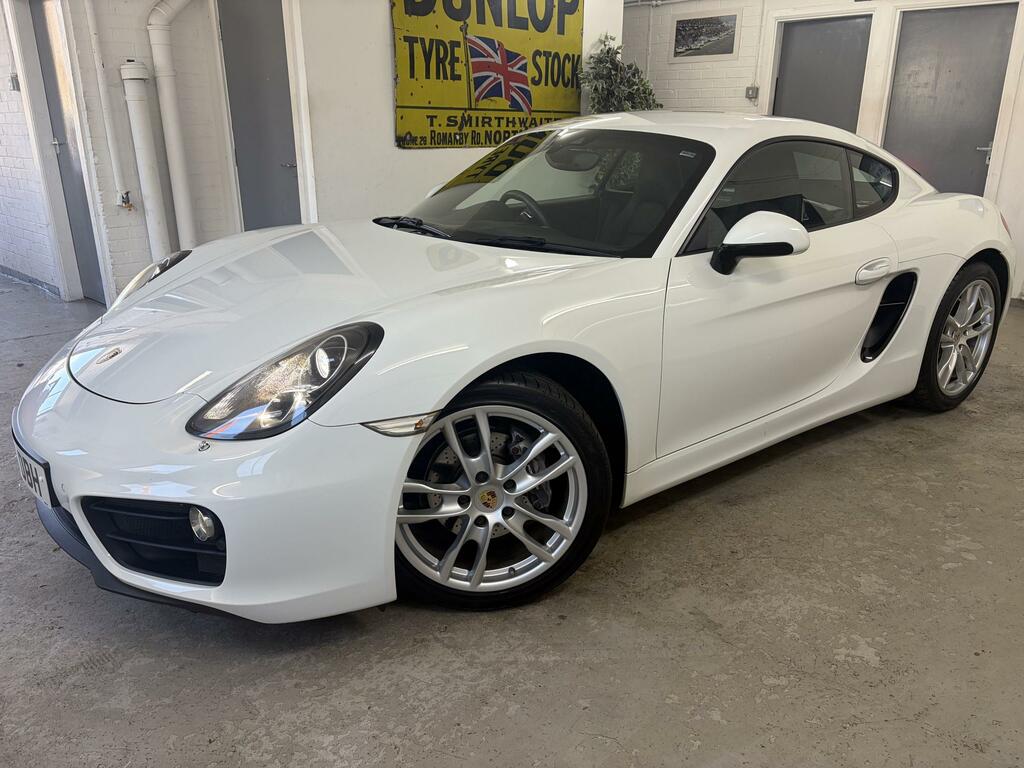 Porsche Cayman 981 2.7 Pdk White #2