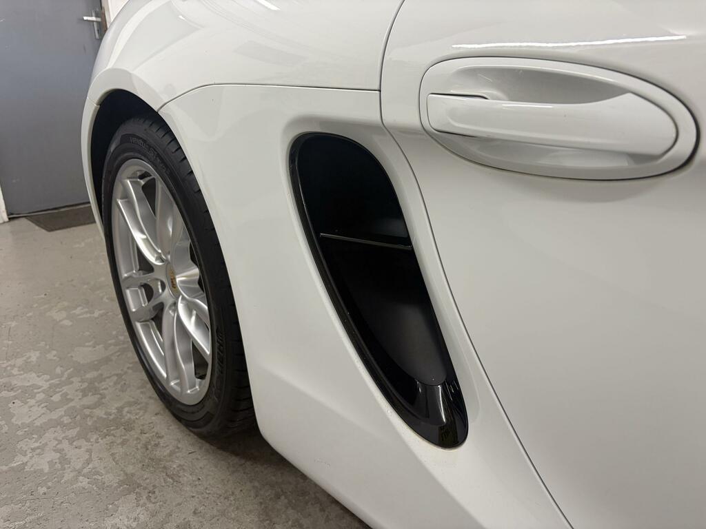 Porsche Cayman 981 Gt4 Euro 6 2-Door White #14