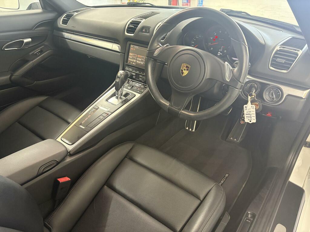 Porsche Cayman 981 Gt4 Euro 6 2-Door White #23
