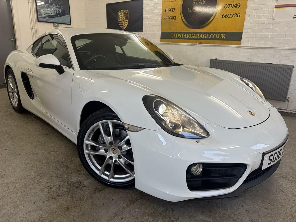 Porsche Cayman 981 2.7 Pdk White