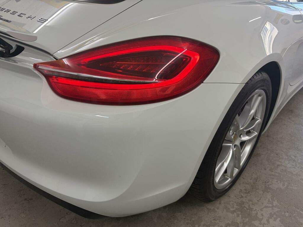 Porsche Cayman 981 Gt4 Euro 6 2-Door White #13