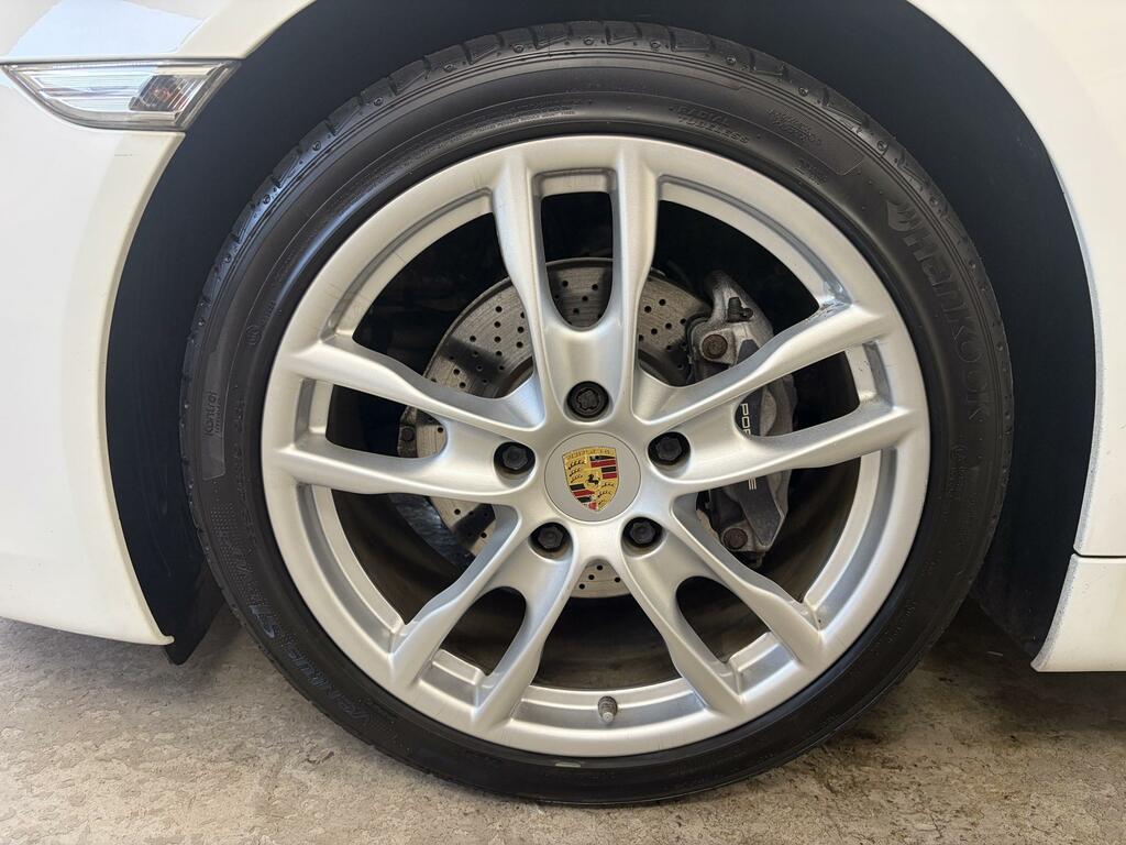 Porsche Cayman 981 Gt4 Euro 6 2-Door White #18