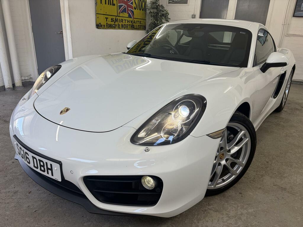 Porsche Cayman 981 2.7 Pdk White #4