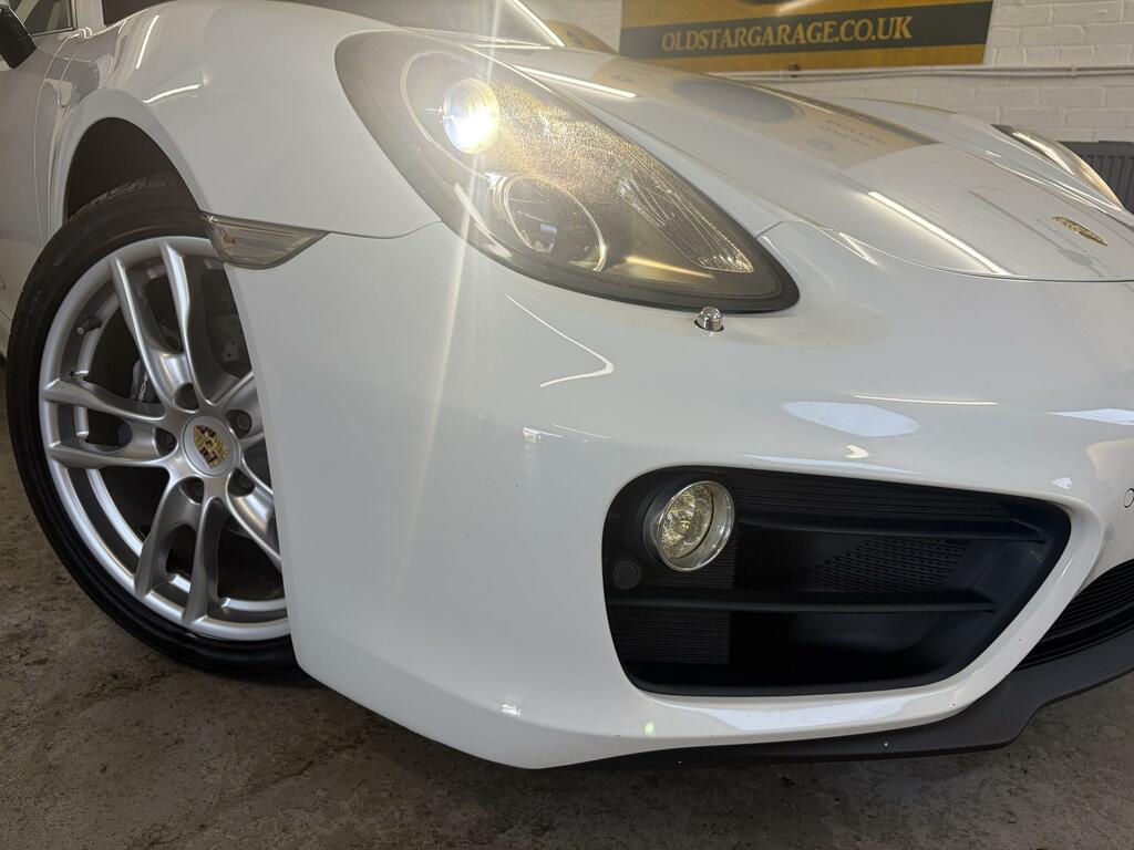 Porsche Cayman 981 Gt4 Euro 6 2-Door White #11