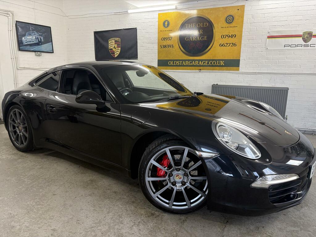 Porsche 911 Carrera 3.4 Pdk Black #3
