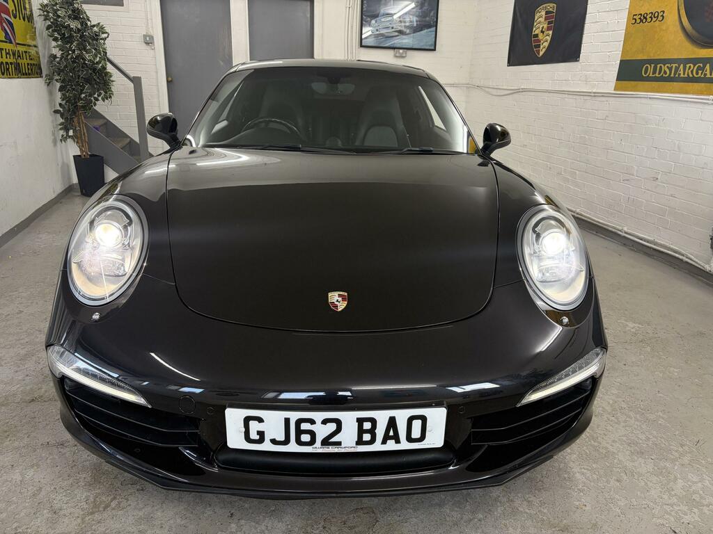 Porsche 911 Carrera 3.4 Pdk Black #5