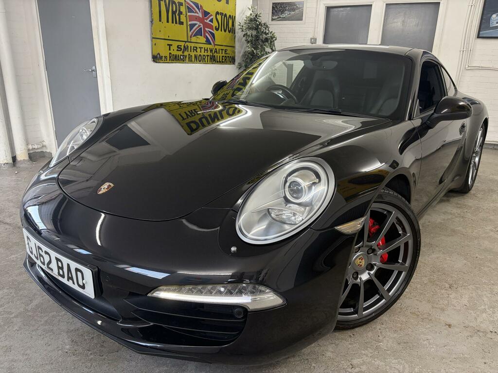 Porsche 911 Carrera 3.4 Pdk Black #4