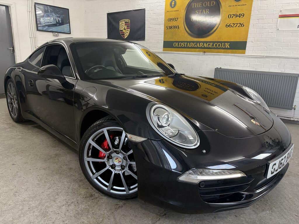 Porsche 911 Carrera 3.4 Pdk Black