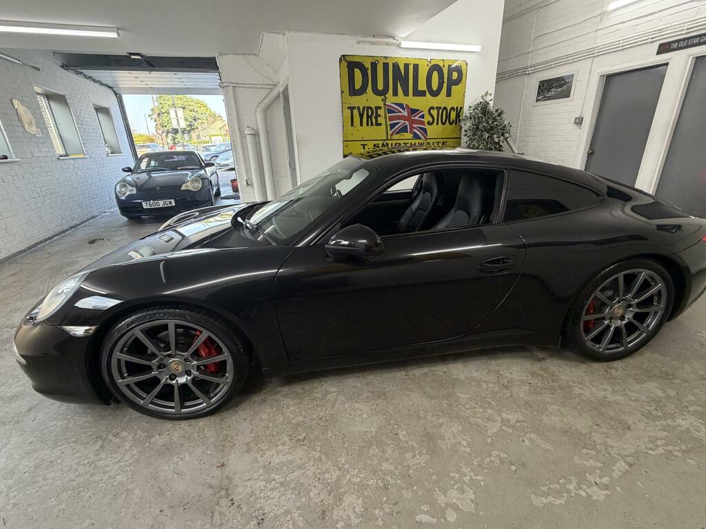 Porsche 911 S Pdk Grey #7