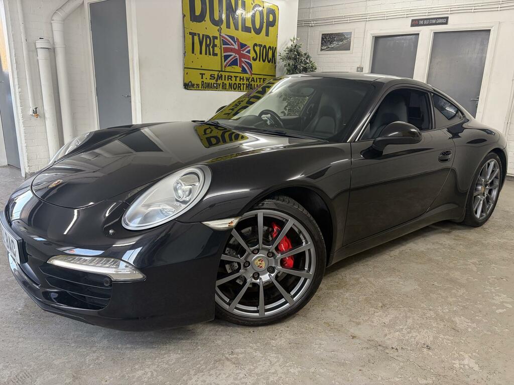 Porsche 911 Carrera 3.4 Pdk Black #2