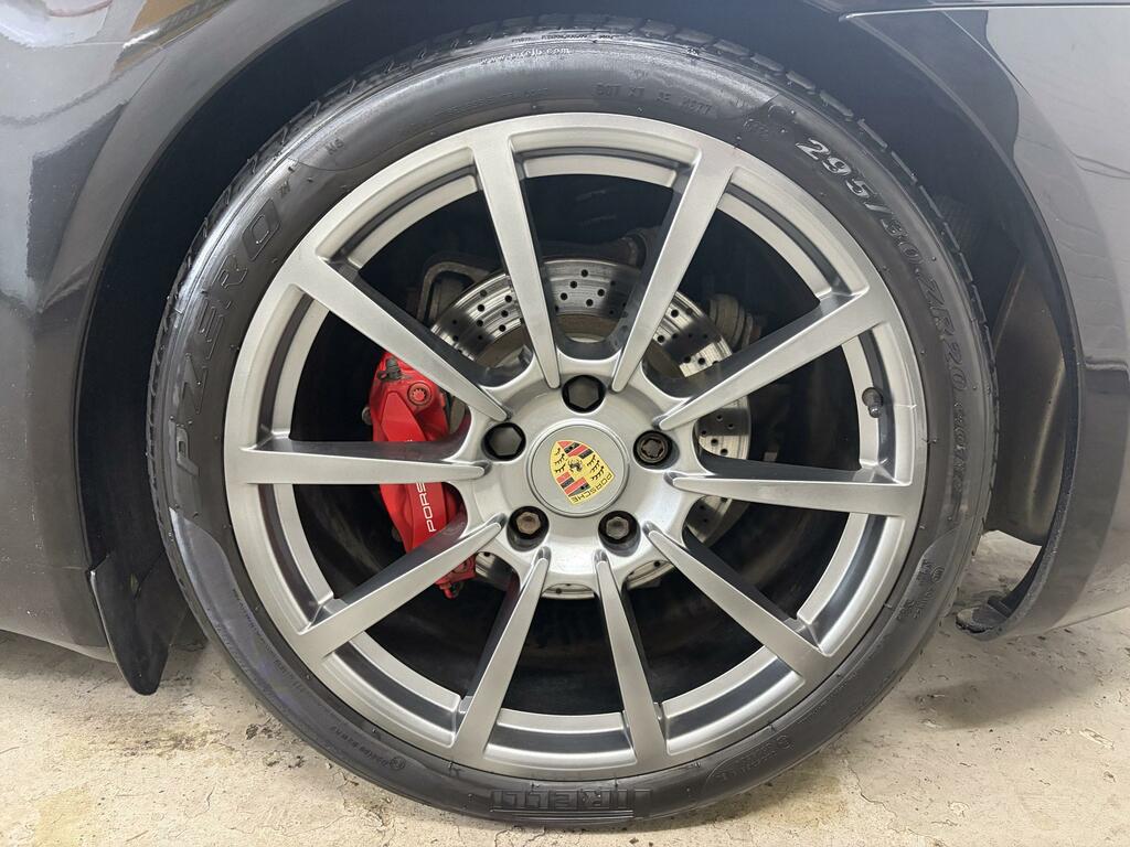 Porsche 911 S Pdk Grey #18