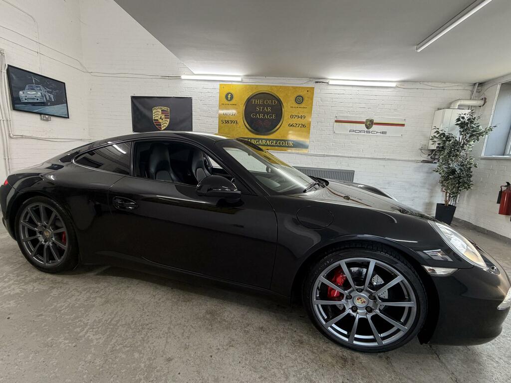 Porsche 911 Carrera 3.4 Pdk Black #6