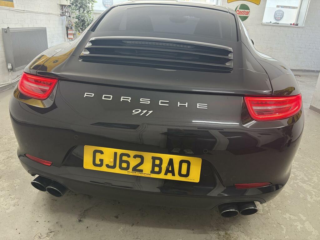 Porsche 911 S Pdk Grey #9