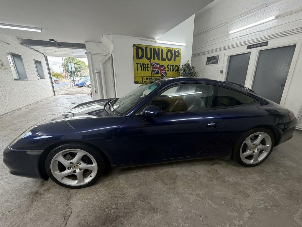 Porsche 911 3.6 Turbo Silver #8