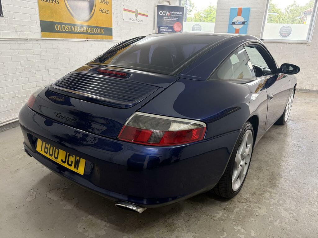 Porsche 911 Carrera Blue #5