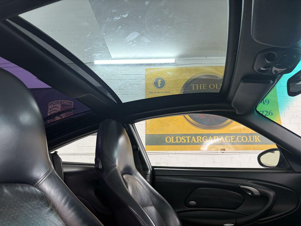 Porsche 911 3.6 Turbo Silver #23