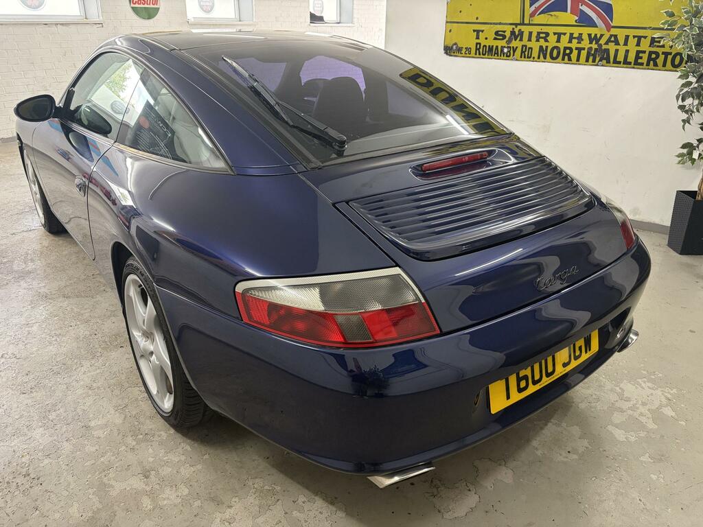 Porsche 911 3.6 Turbo Silver #9